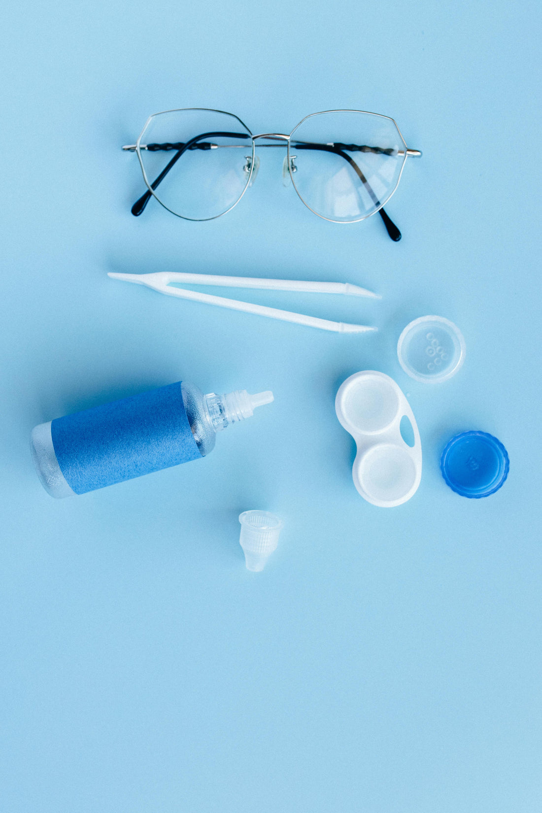 Contact lens care for dry eye sufferers