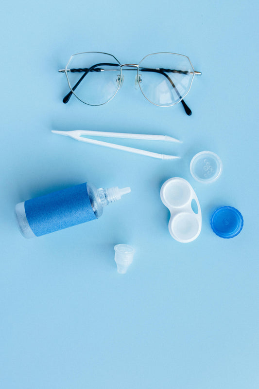 Contact lens care for dry eye sufferers