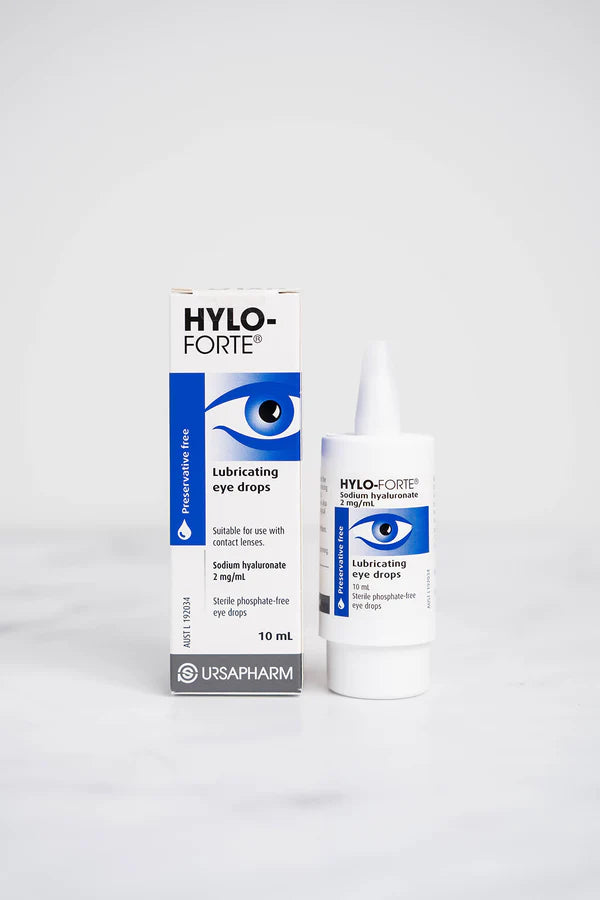Hylo Forte Lubricating Dry Eye Drops