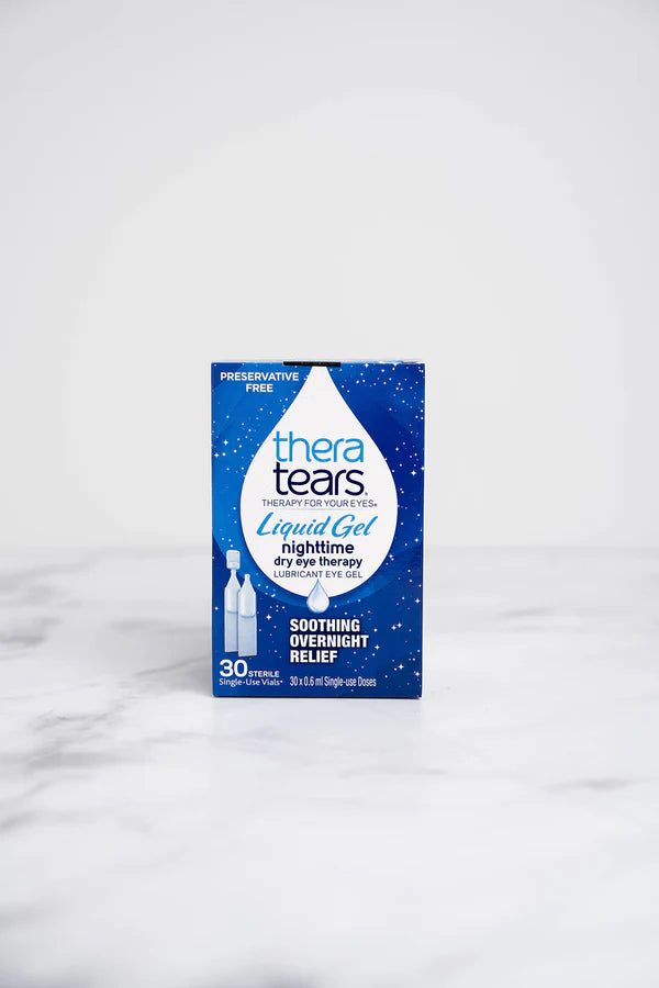 TheraTears Liquid Gel for Nightime Dry Eye Therapy.