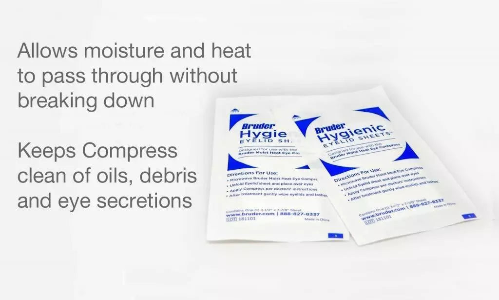 Bruder Hygienic Eyelid Sheets (35 pack)