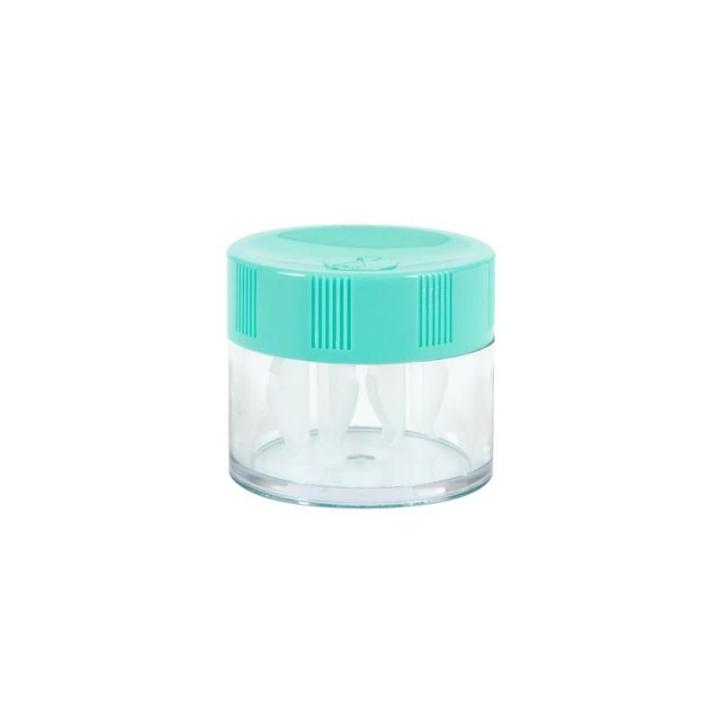 Menicon Progent Vial for deep contact lens cleaning.
