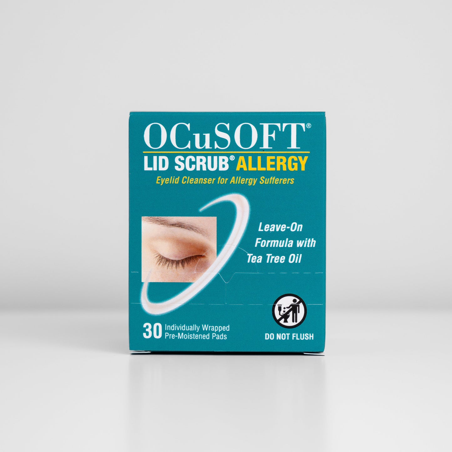 OCuSOFT Lid Scrub Allergy packaging on a white background