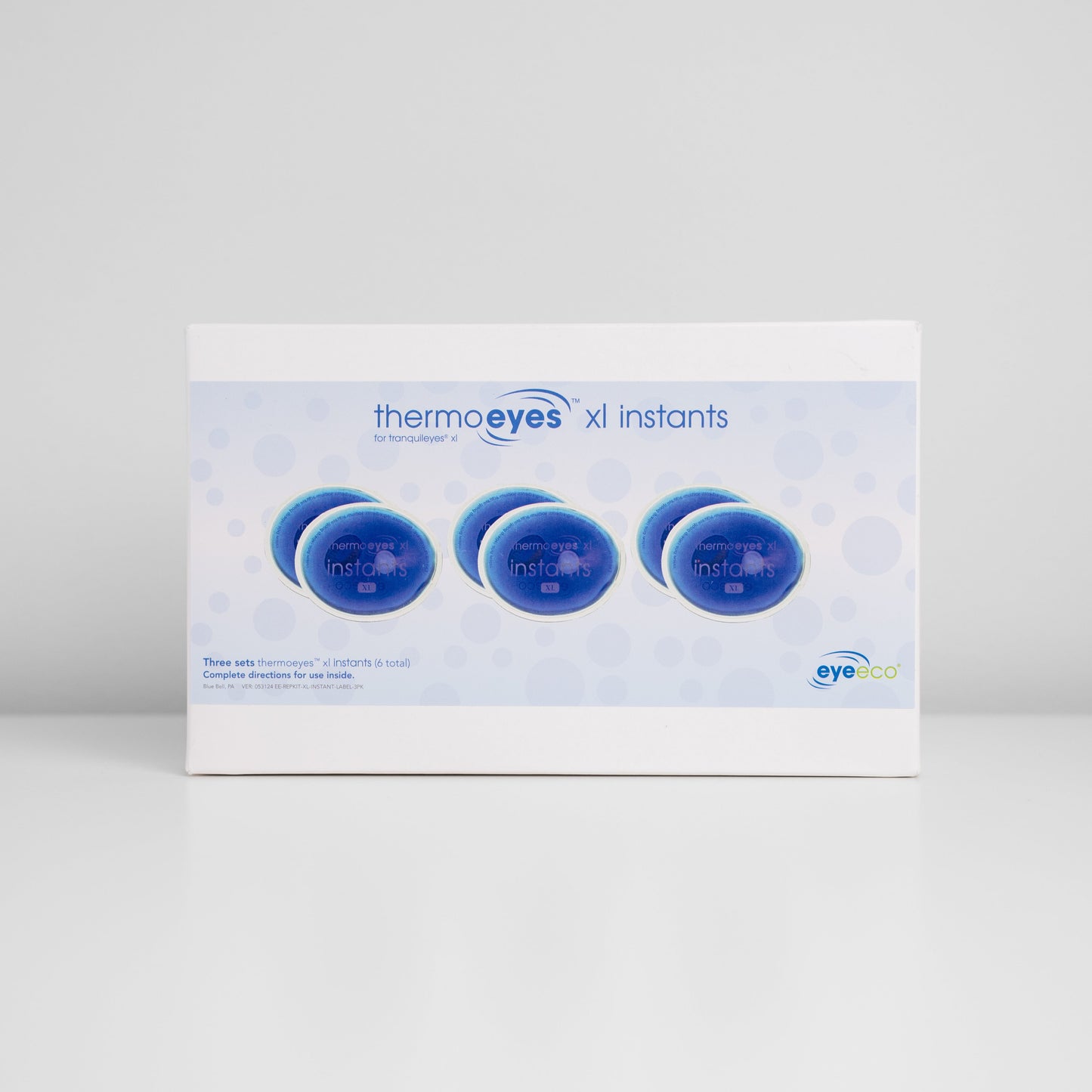Tranquileyes Thermoeyes Instants box