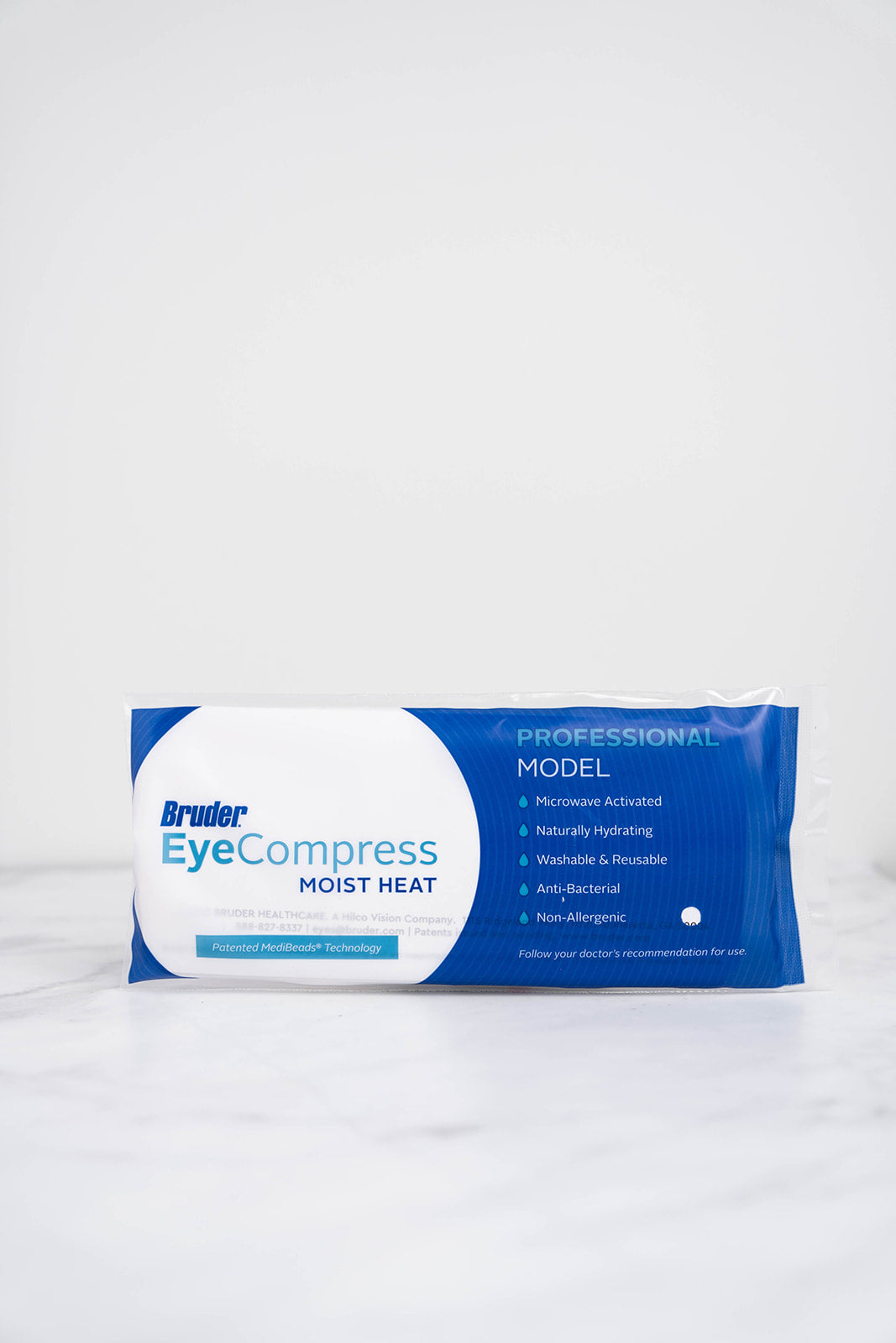 Bruder Double Eye Compress Moist Heat.