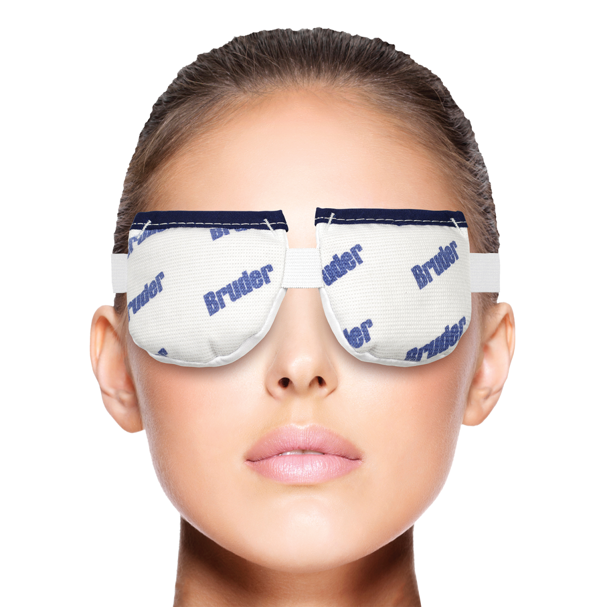 A Bruder Double Eye Compress which assists in heating glands to remove debris and assist in tear production and dry eyes.