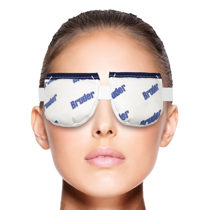 A Bruder Double Eye Compress which assists in heating glands to remove debris and assist in tear production and dry eyes.