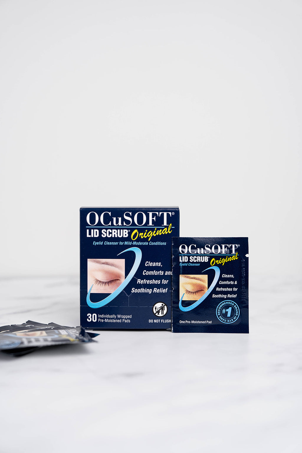 Occudoft Ocusoft Original Eyelid Wipes | Gentle Daily Hygiene – One Stop Dry Eye ...