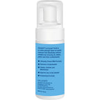 The back of a a 50ml bottle of Ocusoft Lid Scrub Plus Eyelid Cleanser 