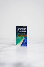 A box of Systane Gel Drops for Dry Eyes.