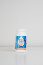 Thera Tears bottle on a white background