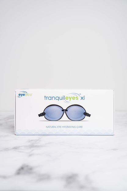 A Tranquileyes XL Advanced Eye Compress for Natural Eye Hydrating Care by EyeEco.