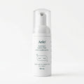Aelo eyelid and eyelash wash bottle on a white background