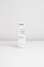A box of Aelo Eyelid & Eyelash Foam Wash for blepharitis and MGD relief