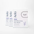 Aelo Self-Heating Eye Mask with Lavender (10 pack)