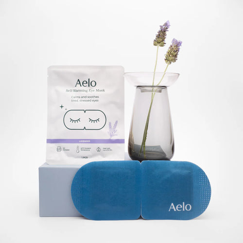 Aelo Self-Heating Eye Mask with Lavender (10 pack)