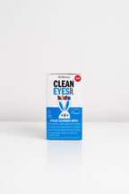 A box of BioRevive Clean Eyes Kids Eyelid Cleansing Wipes.