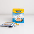 Box of Blephadex Pro Cleanse Eyelid Wipes on a white background