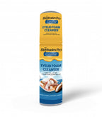 A bottle of Blephadex Pro Cleanse Eyelid Foam Cleanser with Dead Sea Salt & Manuka Honey on a white background