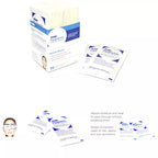 Box of Bruder Eylid Sheets with packaging and instructions on a white background.