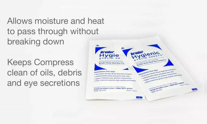Bruder Hygienic Eyelid Sheets