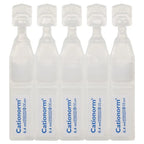 Five Cationorm vials on a white background
