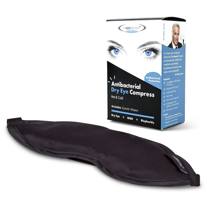 The Eye Doctor Antibacterial Dry Eye Compress – One Stop Dry Eye Shop