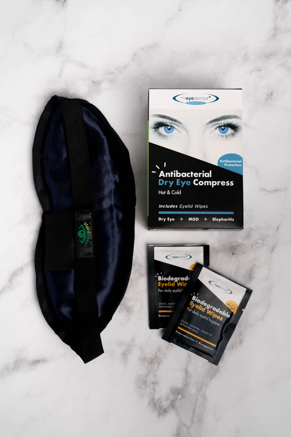 The Eye Doctor Antibacterial Dry Eye Compress – One Stop Dry Eye Shop