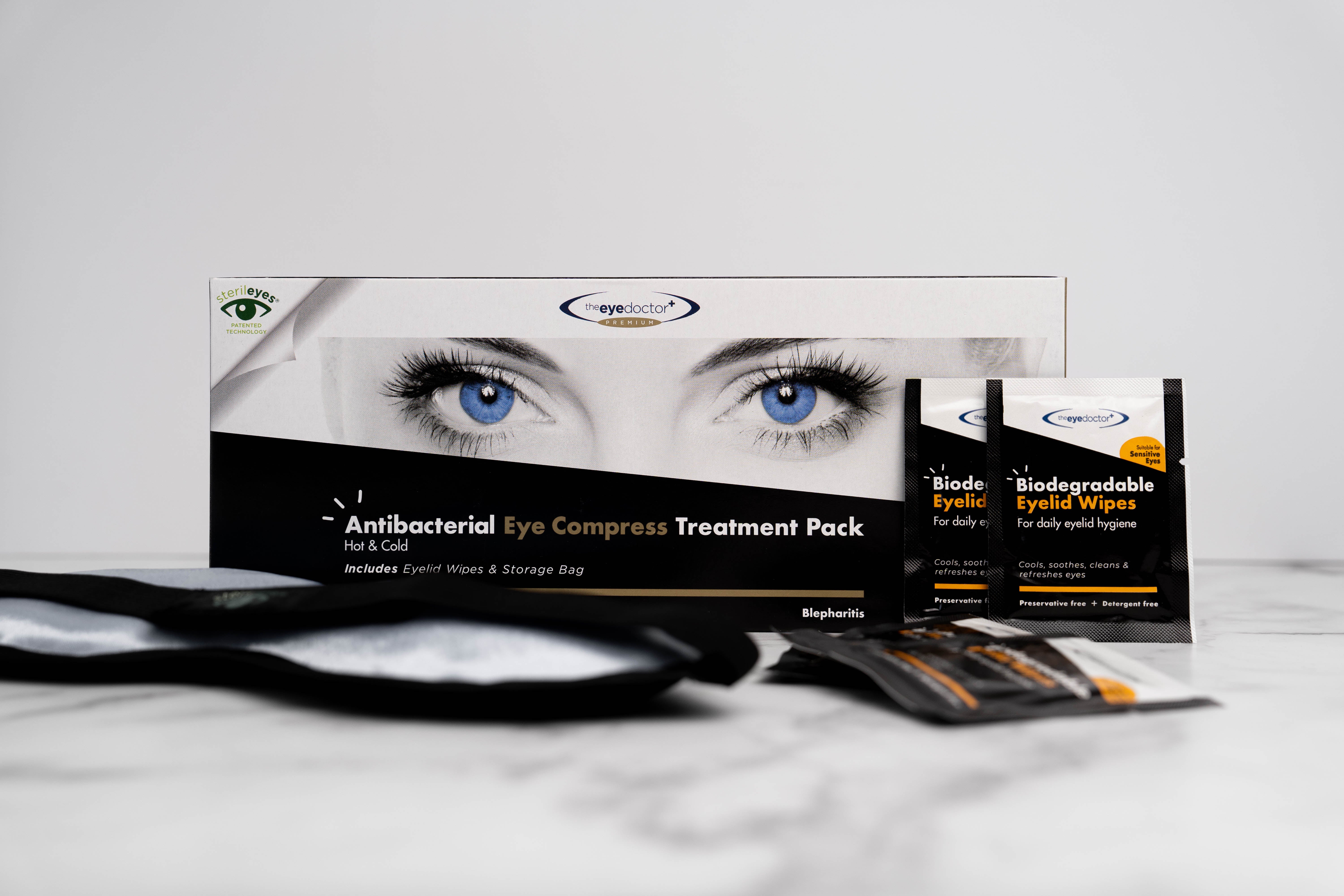 Eye Doctor Premium Eye Compress Treatment Pack – One Stop Dry Eye Shop
