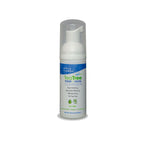 A 50ml bottle of EyeEco Tranquileyes Gentle 1% Tea Tree Oil Cleanser for eyelids and facial care.