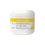 A container of 60x I-Lid 'N Lash Eyelid Wipes. Daily cleansing gel for lids and lashes.