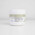 I-Lid ’N Lash Plus eyelid wipes jar for antimicrobial cleaning