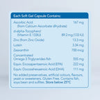 Macutec + Omega 3 - 90 Capsules