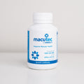 Macutec + Omega 3 supplement bottle on a white background