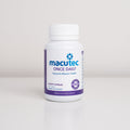 Macutec Once Daily supplement bottle on a white background