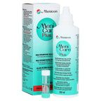 Menicon MeniCare Plus multipurpose solution packaging on a white background