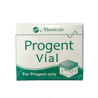 Menicon Progent Vial packaging on a white background