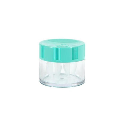 Menicon Progent Vial for deep contact lens cleaning.