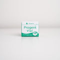 Menicon Progent Vial packaging on a white background