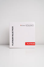 Soleko Platinum Value Pack box on a white background