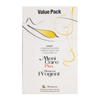 Meni Care Plus and Menicon Progent value pack on a white background