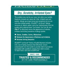 Ocusoft Lid Scrub packaging with text on a white background