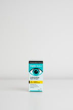 Box of Optichoice eye drops on a white background