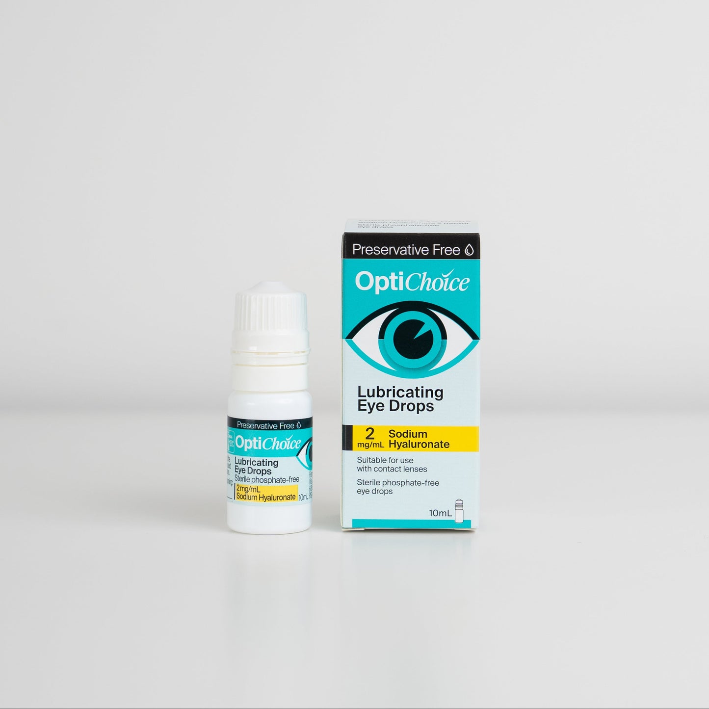 OptiChoice Sodium Hyaluronate 0.2% Preservative Free Eye Drops - 10ml One Stop Dry Eye Shop OptiChoice Sodium Hyaluronate 0.2% Preservative Free Eye Drops - 10ml One Stop Dry Eye Shop