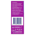 Close-up of TheraTears Dry Eye Hydration eye drops 10ml bottle with dropper tip, contact lens friendly