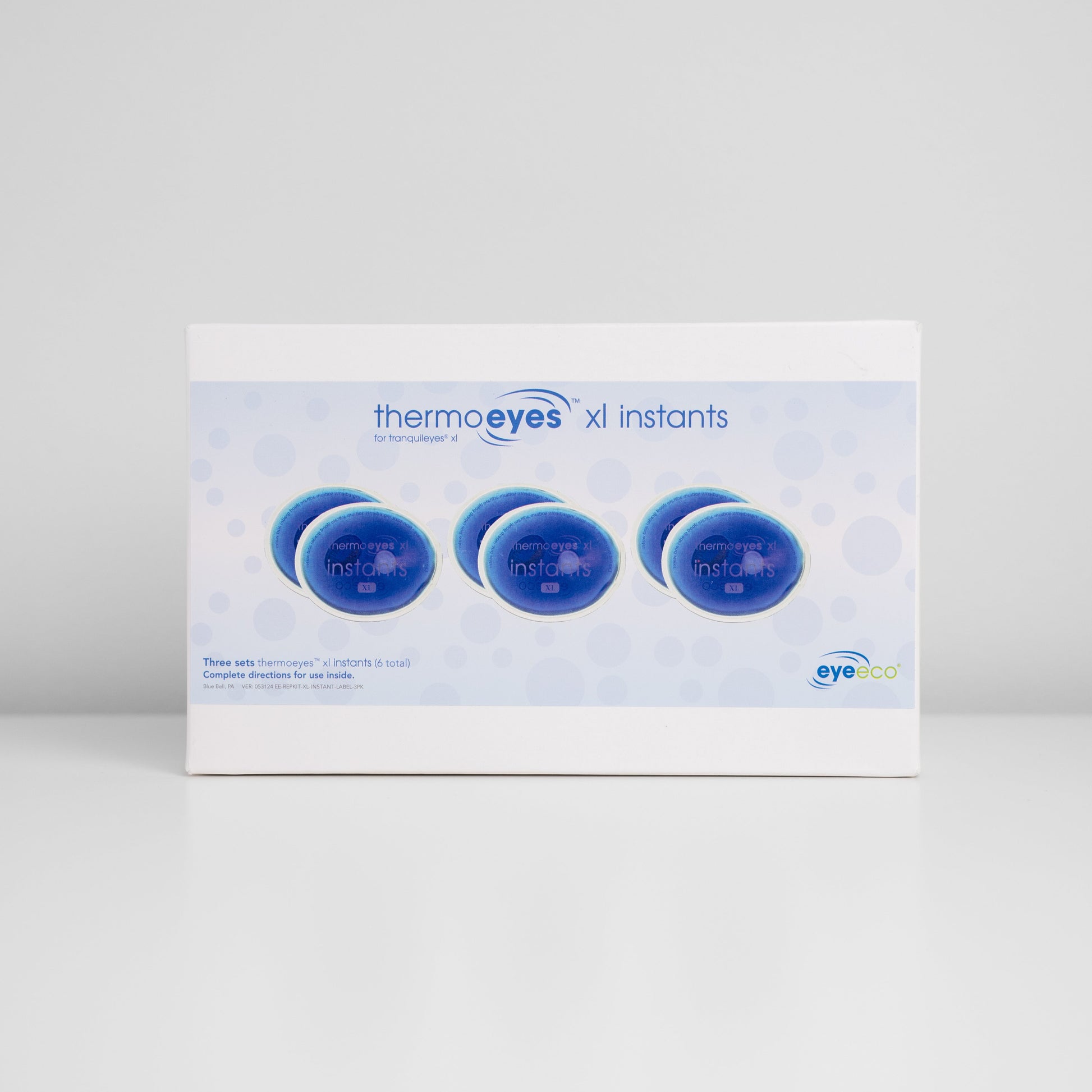 Tranquileyes Thermoeyes Instants box