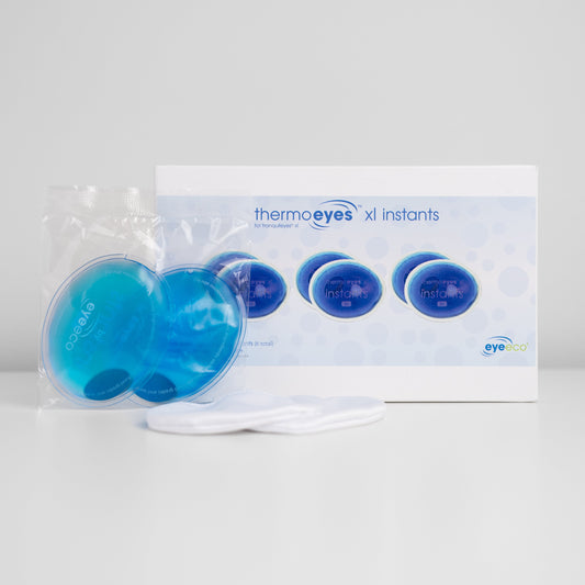 Tranquileyes Thermoeyes Instants packaging