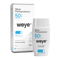 Weye photoprotector SPF 50+ suncreen. 