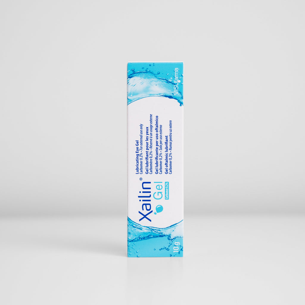 Xailin Eye Gel box for dry eyes