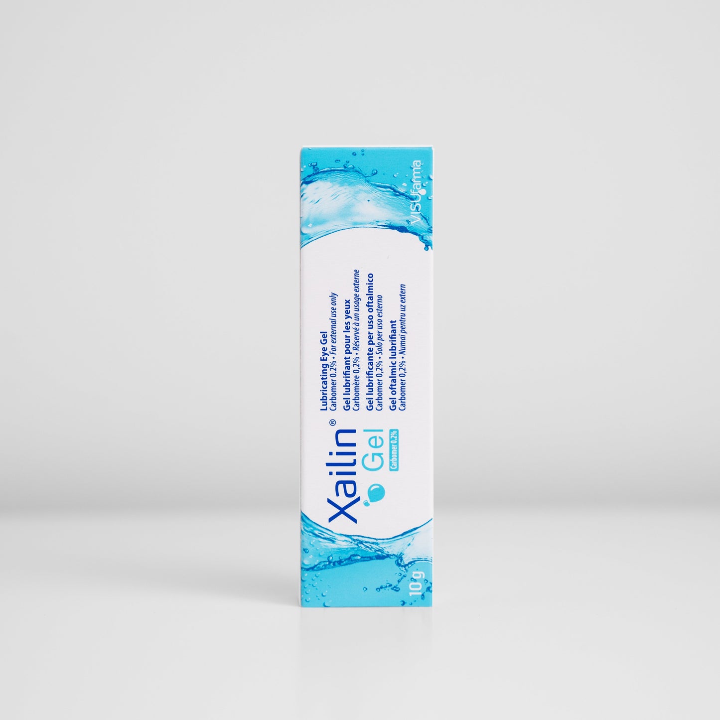 Xailin Eye Gel box for dry eyes